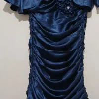 پیراهن مجلسی سرمه ای سایز ۲