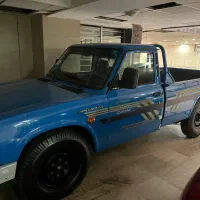 نیسان زامیاد وانت آپشنال دوگانه سوز خشک ۱۴۰۲