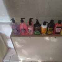 مایع ظرفشویی و شامپو و غیره