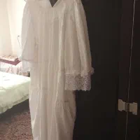 لباس ساحلی سفید
