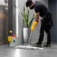 نظافت منزل و محل کار- نظافتچی خانم وآقا(تمام نقاط)