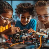 نیازمند مربی یا کارآموز رباتیک