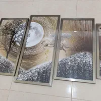 طرح ۴قل آیت الکرسی وانیکاد|تابلو، نقاشی، عکس|قم, نیروگاه|دیوار