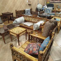 تخت سنتی چوب روس طرح شمسه و خورشید|مبلمان خانگی و میز عسلی|تهران, تهران‌ویلا|دیوار