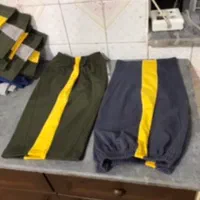 تعدادی شلوارک تریکو|کفش و لباس بچه|کرج, شهرک رضوانیه|دیوار