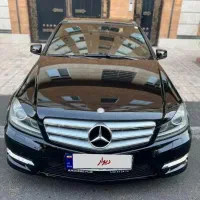 بنز C200فول 2012بیرنگ