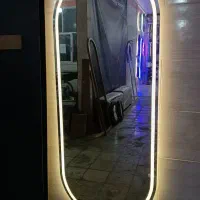 آینه سندبلاست