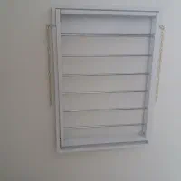 بند رخت تاشو کد ۶۵۶۰|بندرخت و رخت‌آویز|تهران, گلستان (شهرک راه آهن)|دیوار
