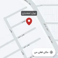 اجاره آپارتمان ۶۴ متری ۱ خوابه همکف در اسفندیاری