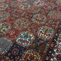 قالی دستباف خشت ریزچالشتری(جهادی)|فرش|شهرکرد, |دیوار