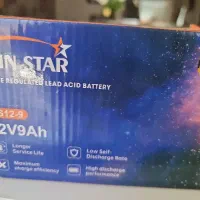 باتری ۹ آمپر ۱۲ ولت خارجی نو