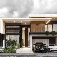 طراحی ویلا و نقشه کشی ساختمان