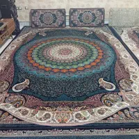 4عدد فرش 9متری جفت 3عدد هم فرش 6متری جفت