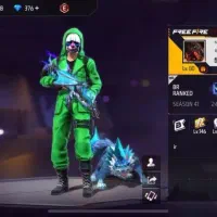 اکانت فری فایر