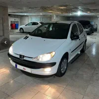 پژو۲۰۶مدل ۸۷موتور فرانسوی