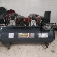 کمپرسور جفت سیلندر