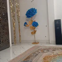 گل فومی چراغ دار