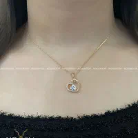 گردنبند آبکاری طلا