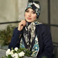 روسری ابریشم ژاکارد با ارسال رایگان|لباس|تهران, ایران|دیوار