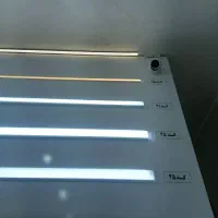 لاین نوری / تجهیزات زیبا سازی منزل / خمینی شهر