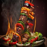 منقل کارذغالی جگرکی و کبابی