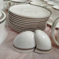 سرویس غذاخوری ۱۸ نفره چینی|ظروف سرو و پذیرایی|تهران, امیریه|دیوار