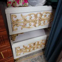 فروش تمامی وسایل تاج تخت یک جا هشت تومن|حراج|قم, امامزاده ابراهیم|دیوار