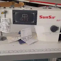 چرخ خیاطی راسته دوز نخ قطع کن سانسیر S2T درحد اک