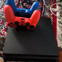 ps4 اسلیم یک ترابایت دو دسته اصلی