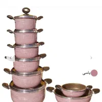 قابلمه ۱۴ پارچه زنبوری هلنا