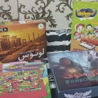 تعدادی بازی فکری جالب قیمت هرکدام 130هزارتومان