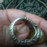 انگشتر در مو طلایی کم نظیر نقره|بدلیجات|تهران, باغ فیض|دیوار