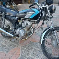 موتور Tizkar CG 125 مدل ۱۳۹۴