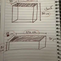 میز تی وی و کنسول تمام استیل اصل|میز تلویزیون|تهران, آزادشهر|دیوار
