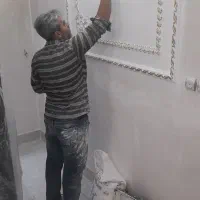 رنگ آمیزی ساختمان، کاغذ دیواری ، پتینه کاری|خدمات پیشه و مهارت|خوی, |دیوار