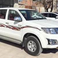 هایلوکس ۲۰۱۴ استثنایی|خودرو سواری و وانت|کرمان, |دیوار