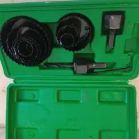 مته گردبر، چوب ساب، فن، گیج فشار