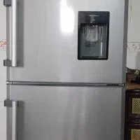 یخچال فریزر الکترو استیل