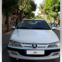 پژو پارس سفیدمدل1401موتورجدید