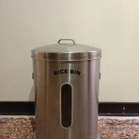 سطل استیل برنج ۲۰ کیلویی