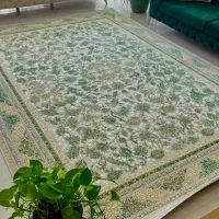 فروش فرش سبز در رحمت|فرش|شیراز, تندگویان|دیوار