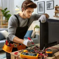 تعمیرات تخصصی تلویزیون الجی دوو سامسونگ  تعویض پنل