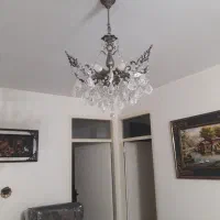 لوستر اصل برنز|لوستر و چراغ آویز|قزوین, |دیوار