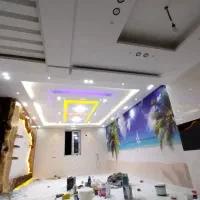 دکوراسیون نقاشی.کناف .گچ کاری .پتینه کاری مدرن|خدمات پیشه و مهارت|مرودشت, ابوذر شمالی|دیوار