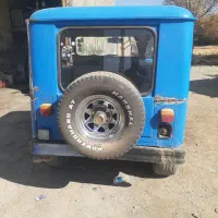 جیپ صحرا مدل ۷۰|خودرو کلاسیک|قره چای, |دیوار