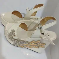 کفش مجلسی سایز ۳۶ ،۳۷|کیف، کفش، کمربند|خوسف, |دیوار