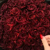 گل شاخه ای ۴۰تومن هدیه مناسب|گل مصنوعی|نقده, |دیوار