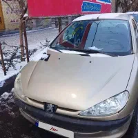 پژو ۲۰۶|خودرو سواری و وانت|تبریز, |دیوار