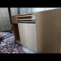 میز کامپیوتر کمددار بزرگ و مستحکم|میز تحریر و کامپیوتر|مشهد, ابوذر|دیوار