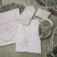 وسایل منزل ،بخاری،کمد، کالسکه ،تخت